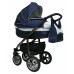 Универсальная коляска Androx Stella  2 в 1 – Navy - Silver